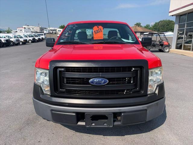 Photo of 2014 Vermillion Red Ford F-150