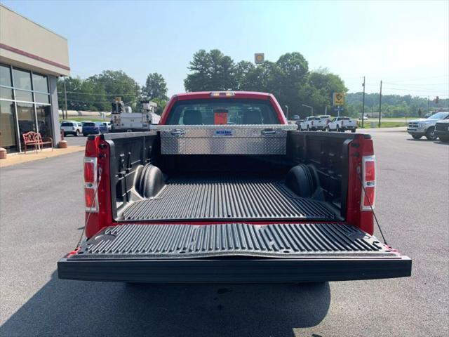 Photo of 2014 Vermillion Red Ford F-150