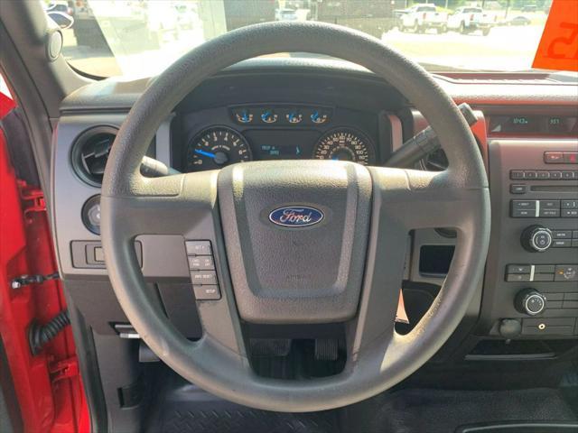 Photo of 2014 Vermillion Red Ford F-150