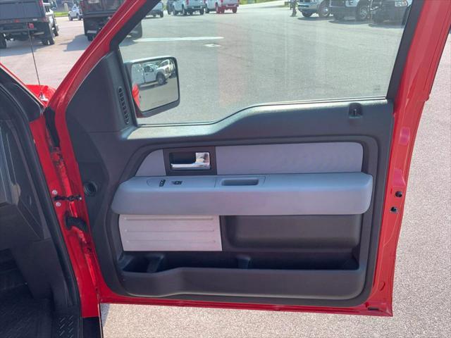 Photo of 2014 Vermillion Red Ford F-150