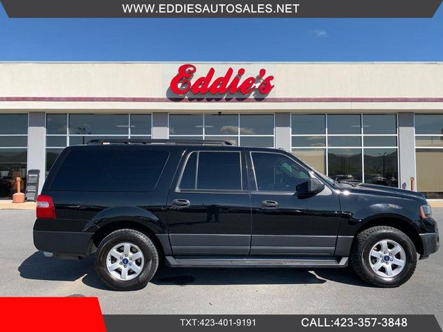 Photo of 2017 Shadow Black Ford Expedition EL