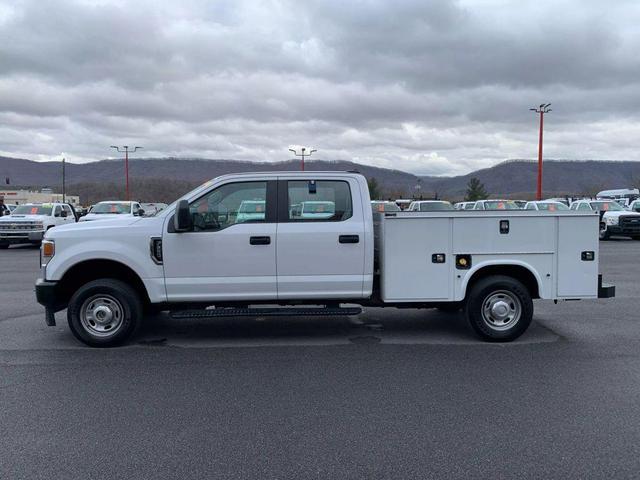 Photo of 2020 Oxford White Ford F-250