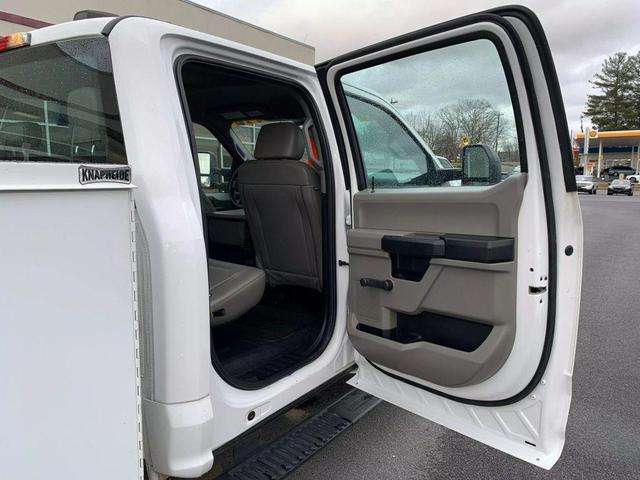 Photo of 2020 Oxford White Ford F-250