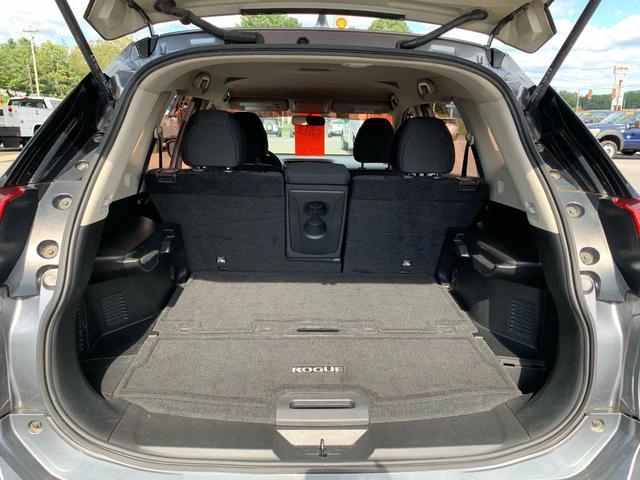 Photo of 2017 Gun Metallic Nissan Rogue