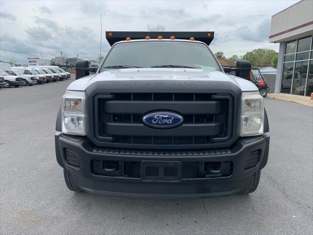 Photo of 2012 Oxford White Ford F-450