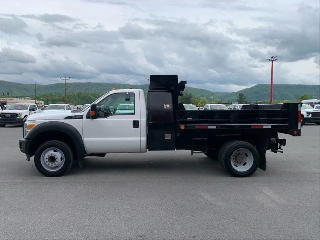 Photo of 2012 Oxford White Ford F-450