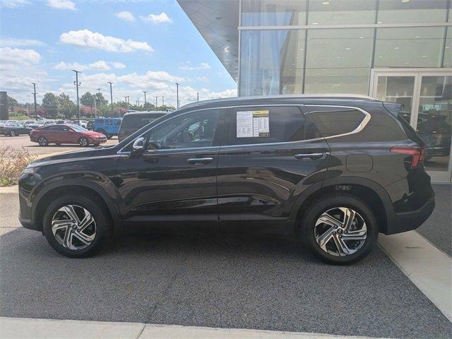 Photo of 2023 Black Hyundai SANTA FE