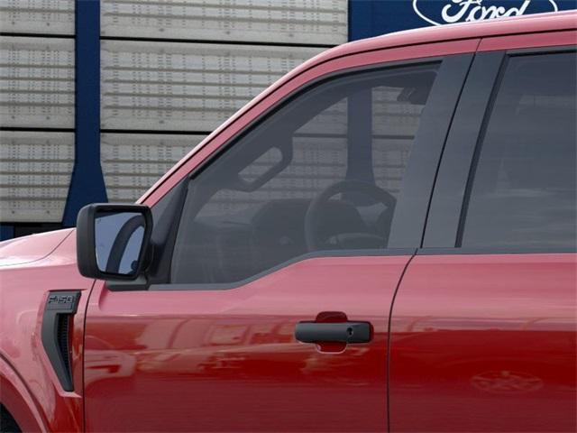 Photo of 2025 Rapid Red Metallic Tinted Clearcoat Ford F-150