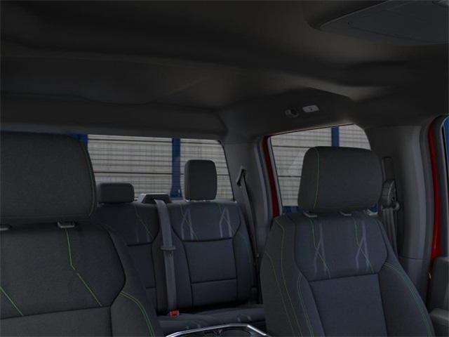 Photo of 2025 Rapid Red Metallic Tinted Clearcoat Ford F-150