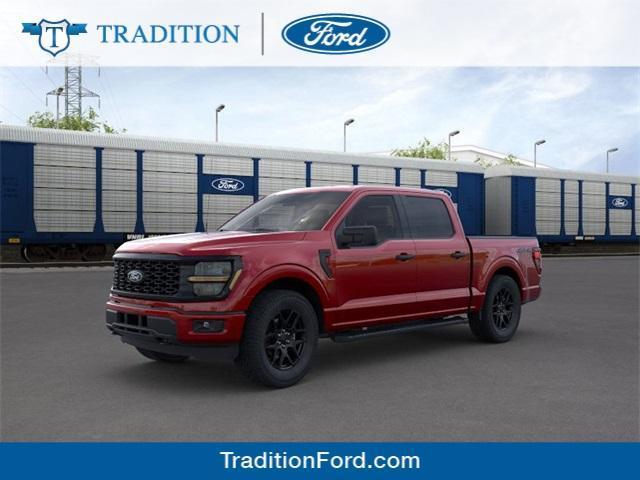 Photo of 2025 Rapid Red Metallic Tinted Clearcoat Ford F-150