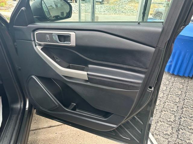 Photo of 2022 Forged Green Metallic Ford Explorer