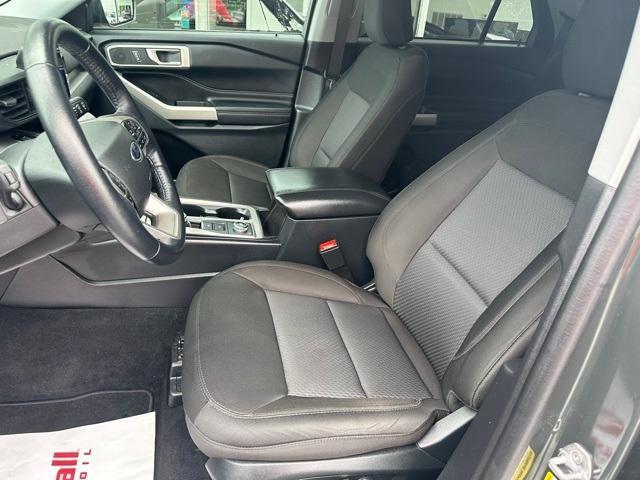 Photo of 2022 Forged Green Metallic Ford Explorer