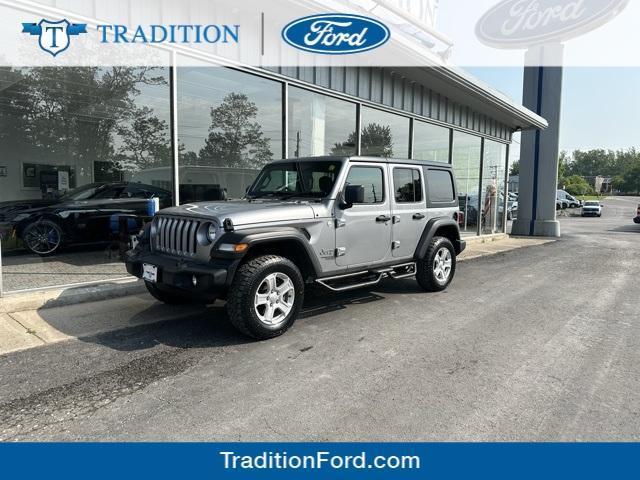 2021 Jeep Wrangler Unlimited