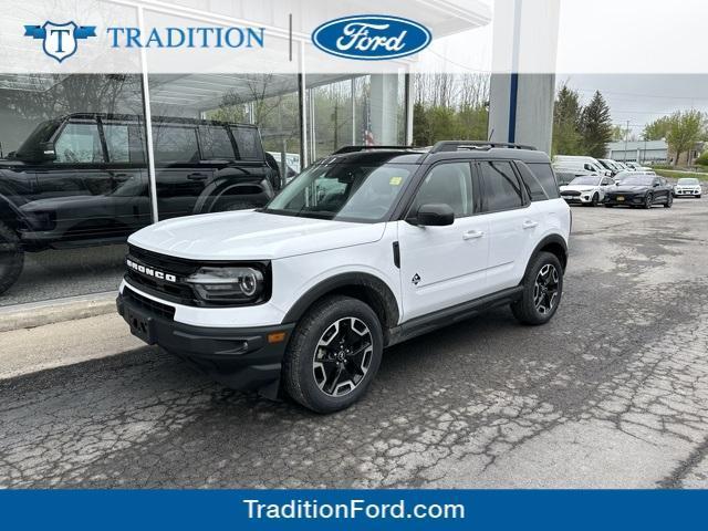 2021 Ford Bronco Sport