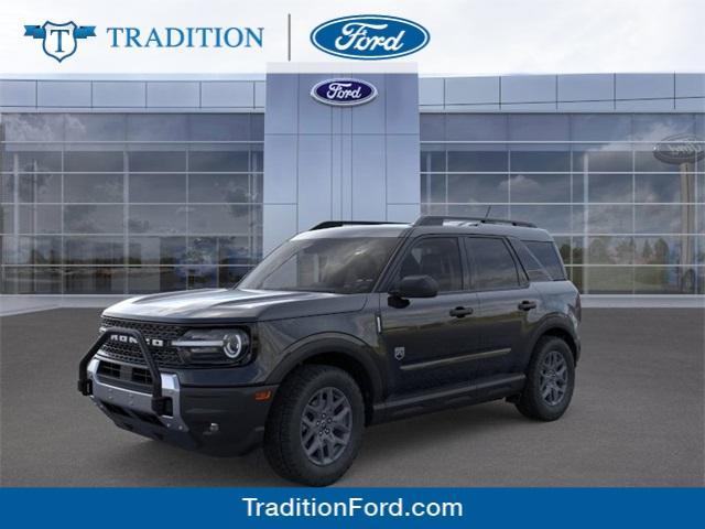Photo of 2025 Shadow Black Ford Bronco Sport