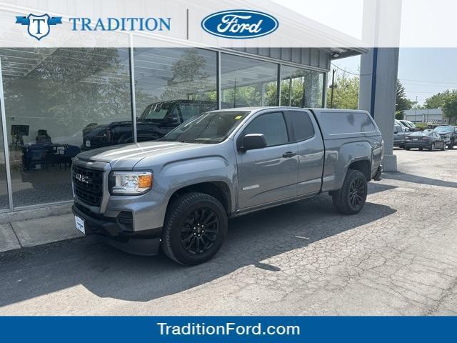 2022 GMC Canyon