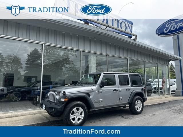 2018 Jeep Wrangler Unlimited