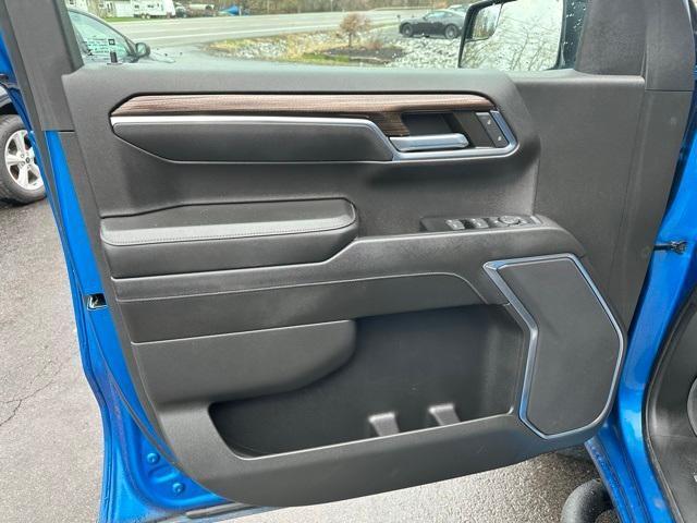 Photo of 2022 Glacier Blue Metallic Chevrolet Silverado 1500