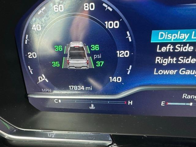 Photo of 2022 Glacier Blue Metallic Chevrolet Silverado 1500