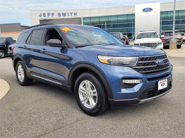 2020 Ford Explorer