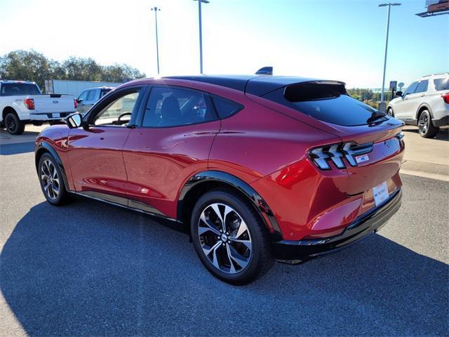 Photo of 2023 Rapid Red Metallic Tinted Clearcoat Ford Mustang Mach-E
