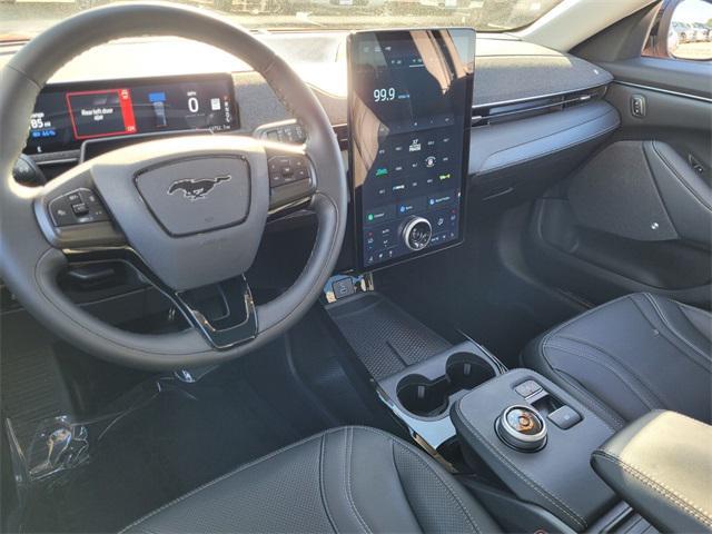 Photo of 2023 Rapid Red Metallic Tinted Clearcoat Ford Mustang Mach-E