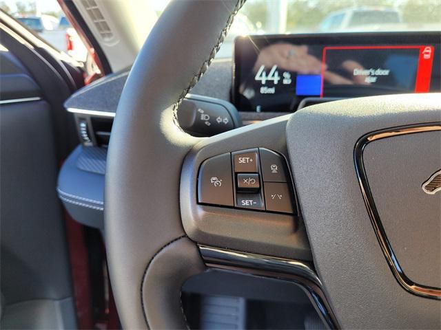 Photo of 2023 Rapid Red Metallic Tinted Clearcoat Ford Mustang Mach-E