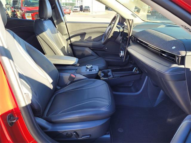 Photo of 2023 Rapid Red Metallic Tinted Clearcoat Ford Mustang Mach-E