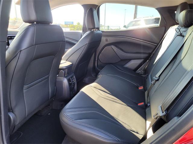 Photo of 2023 Rapid Red Metallic Tinted Clearcoat Ford Mustang Mach-E