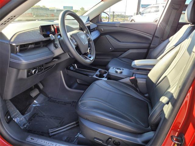 Photo of 2023 Rapid Red Metallic Tinted Clearcoat Ford Mustang Mach-E