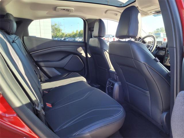 Photo of 2023 Rapid Red Metallic Tinted Clearcoat Ford Mustang Mach-E