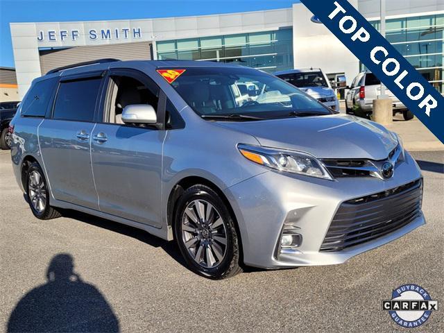 2020 Toyota Sienna