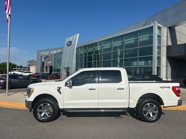 Photo of 2021 White Ford F-150