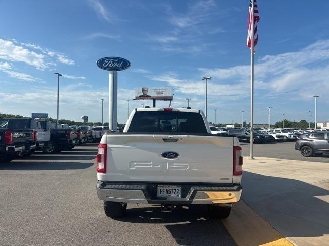 Photo of 2021 White Ford F-150