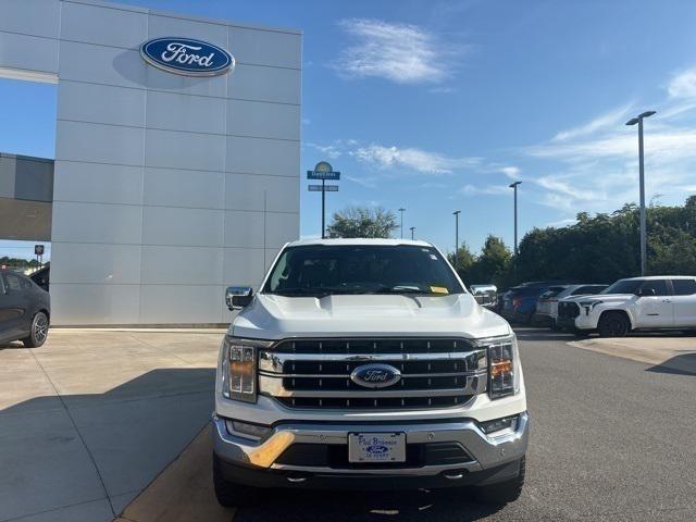 Photo of 2021 White Ford F-150