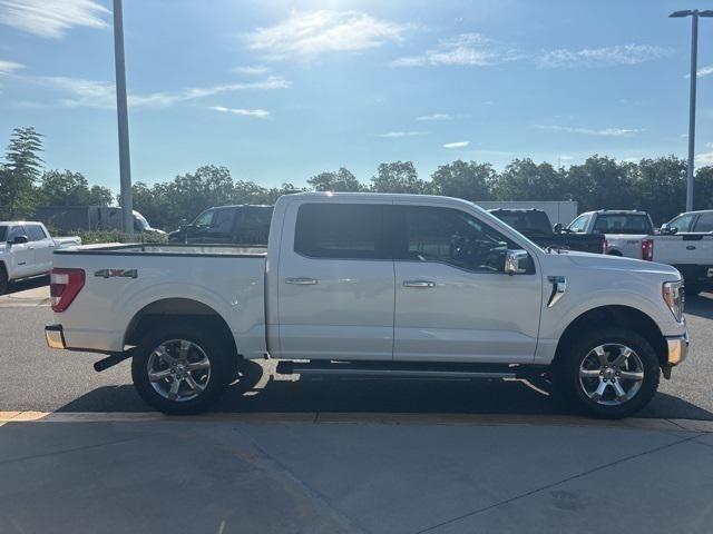 Photo of 2021 White Ford F-150