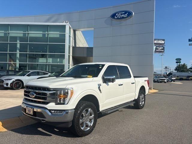 Photo of 2021 White Ford F-150