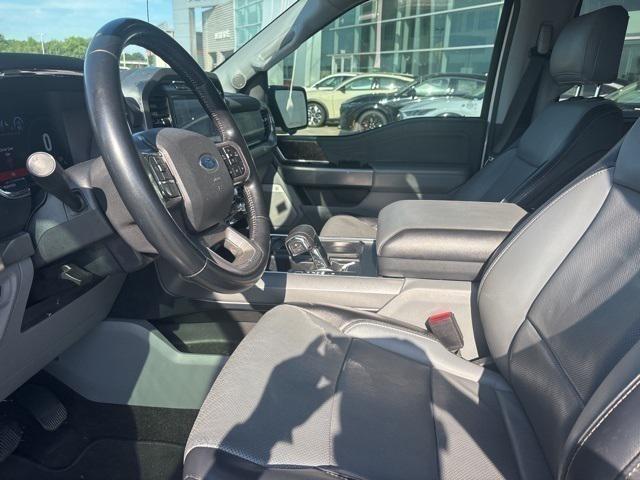 Photo of 2021 White Ford F-150