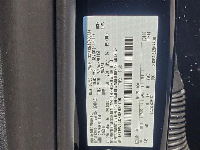 Photo of 2025 Agate Black Metallic Ford F-150