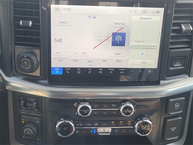 Photo of 2025 Agate Black Metallic Ford F-150