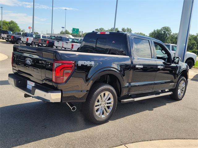 Photo of 2025 Agate Black Metallic Ford F-150