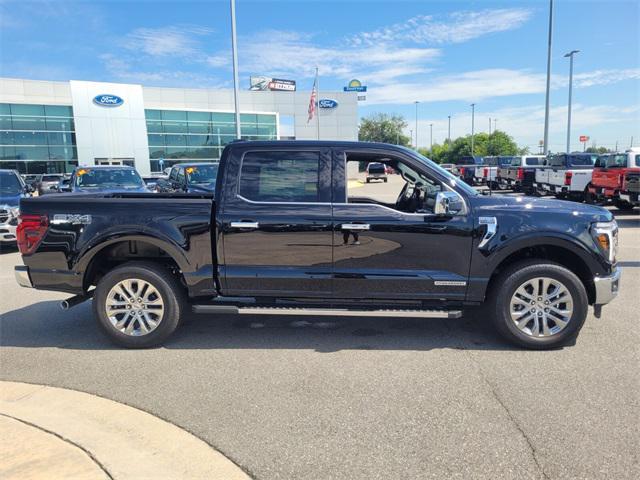 Photo of 2025 Agate Black Metallic Ford F-150