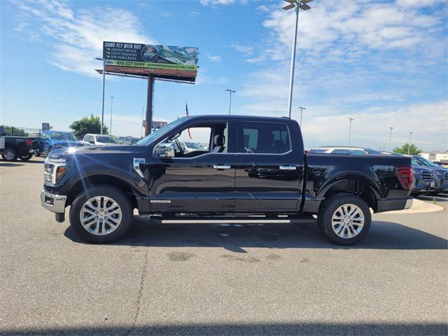 Photo of 2025 Agate Black Metallic Ford F-150