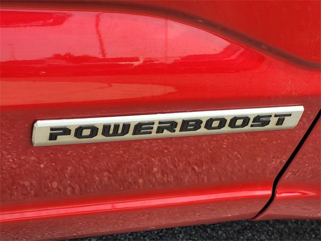 Photo of 2021 Red Metallic Ford F-150