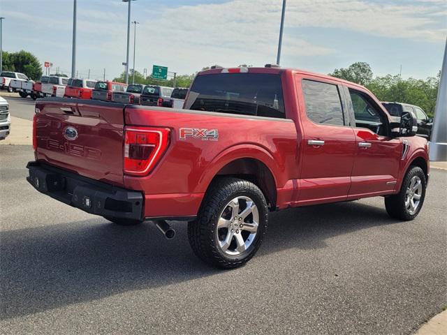 Photo of 2021 Red Metallic Ford F-150