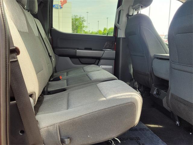 Photo of 2021 Red Metallic Ford F-150