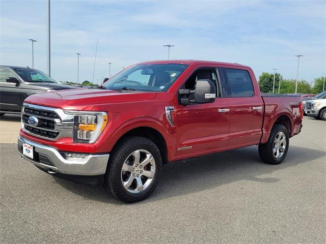 Photo of 2021 Red Metallic Ford F-150