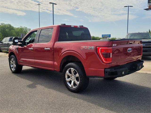 Photo of 2021 Red Metallic Ford F-150