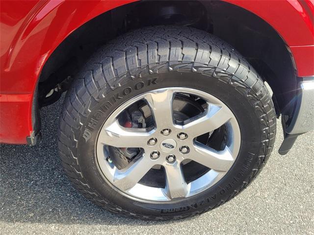 Photo of 2021 Red Metallic Ford F-150