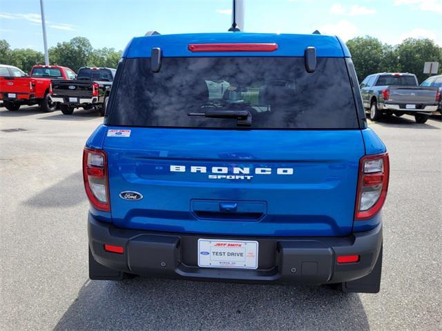 Photo of 2025 Velocity Blue Metallic Ford Bronco Sport